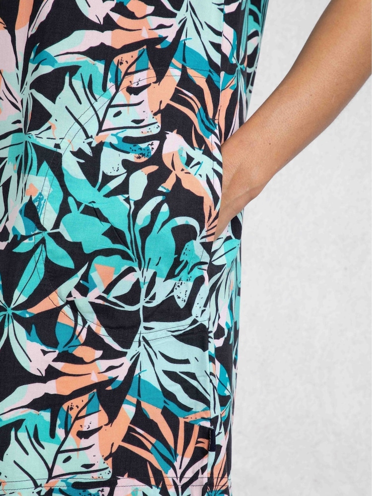 Weird Fish Nuri Viscose Printed Tunic - Image 4 of 6