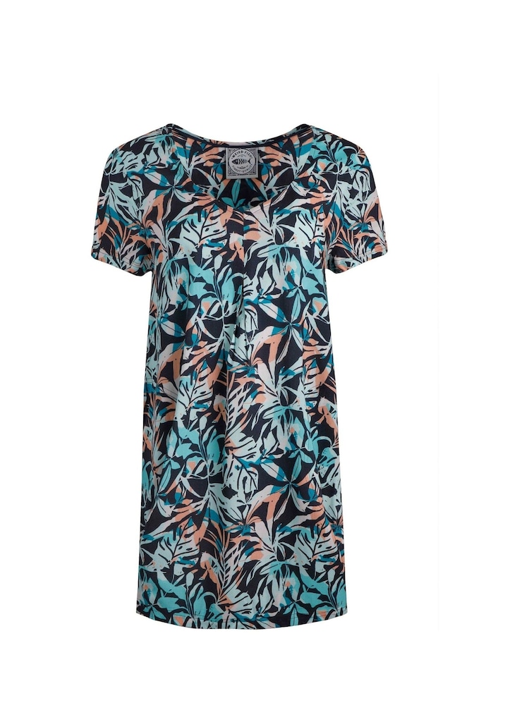 Weird Fish Nuri Viscose Printed Tunic - Imagen 6 de 6 Weird Fish Nuri Viscose Printed Tunic - Imagen 6 de 6