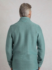 Weird Fish Light Blue Transom Full Zip Macaroni Jacket - Image 2 of 8