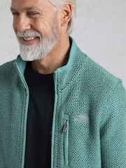 Weird Fish Light Blue Transom Full Zip Macaroni Jacket - Image 4 of 8