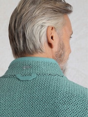 Weird Fish Light Blue Transom Full Zip Macaroni Jacket - Image 5 of 8