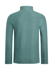 Weird Fish Light Blue Transom Full Zip Macaroni Jacket - Image 8 of 8