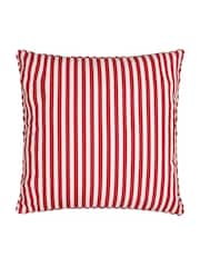 Wylder Candy Red Claudia Outdoor Polyester Cushion - Image 2 of 5