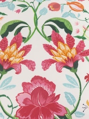Wylder Candy Red Claudia Outdoor Polyester Cushion - Image 4 of 5