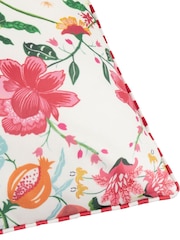 Wylder Candy Red Claudia Outdoor Polyester Cushion - Image 5 of 5