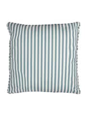 Wylder Duck Egg Blue Claudia Outdoor Polyester Cushion - Image 2 of 5
