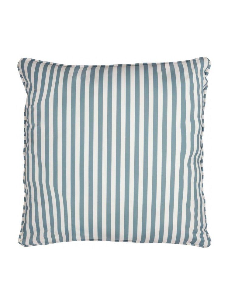 Wylder Duck Egg Blue Claudia Outdoor Polyester Cushion - Image 2 of 5