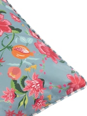 Wylder Duck Egg Blue Claudia Outdoor Polyester Cushion - Image 4 of 5