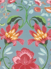 Wylder Duck Egg Blue Claudia Outdoor Polyester Cushion - Image 5 of 5