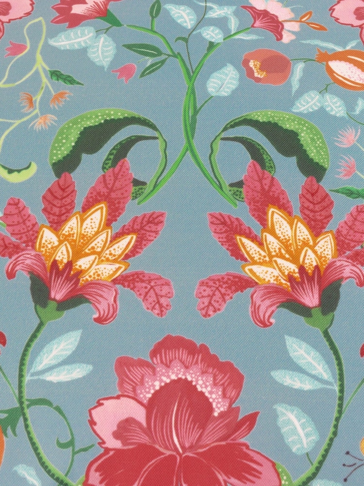 Wylder Duck Egg Blue Claudia Outdoor Polyester Cushion - Image 5 of 5