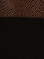 Adrianna by Adrianna Papell Knit Crepe Column Long Black Dress - Image 7 of 7