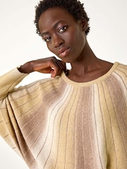Roman Natural SpaceDye Sunray Knit Jumper - Image 1 of 5