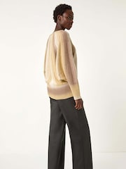 Roman Natural SpaceDye Sunray Knit Jumper - Image 3 of 5