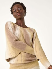 Roman Natural SpaceDye Sunray Knit Jumper - Image 4 of 5