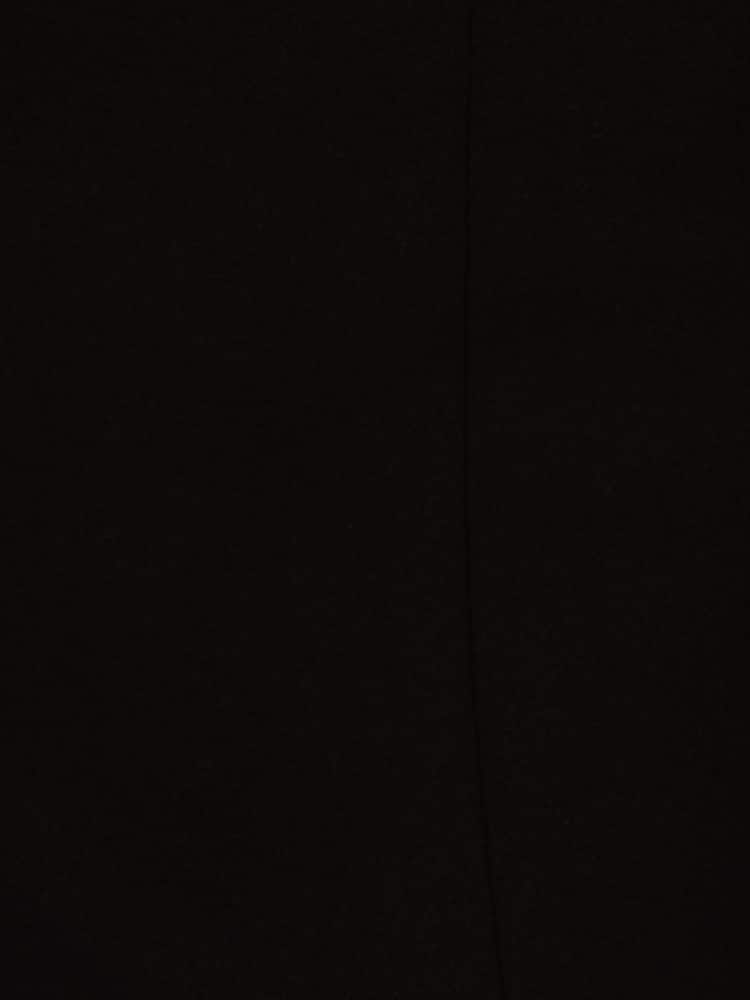 Adrianna by Adrianna Papell Knit Crepe Blazer Black Dress - Image 8 of 8