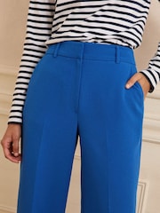 Love & Roses Cobalt Blue Wide Leg Trousers - Image 3 of 4
