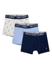 Polo Ralph Lauren Cotton Boxers 3 Pack - Imagen 1 de 11
