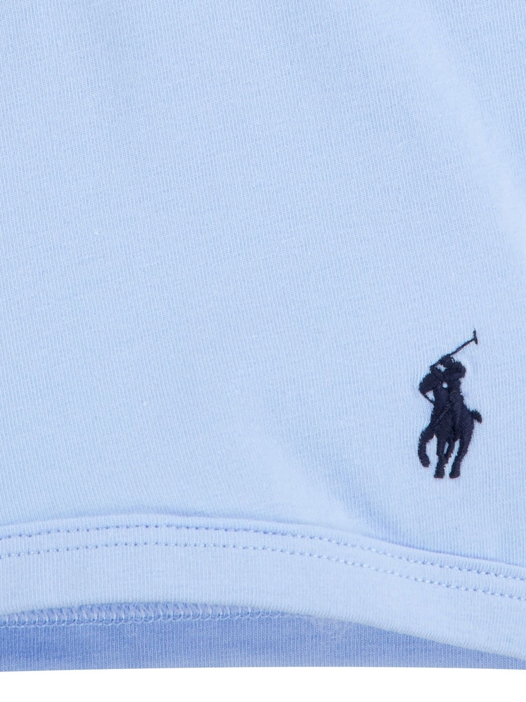 Polo Ralph Lauren Blue Cotton Boxers 3 Pack - Image 11 of 11 Polo Ralph Lauren Blue Cotton Boxers 3 Pack - Image 11 of 11