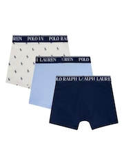 Polo Ralph Lauren Cotton Boxers 3 Pack - Imagen 2 de 11