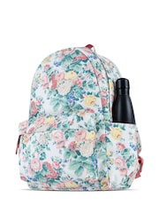 Polo Ralph Lauren Pink Floral Print Backpack - Image 2 of 7