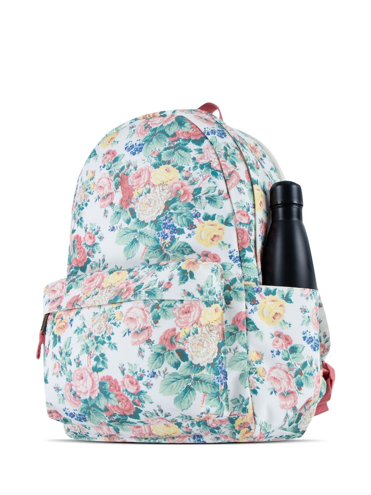 Polo Ralph Lauren Pink Floral Print Backpack - Image 2 of 7