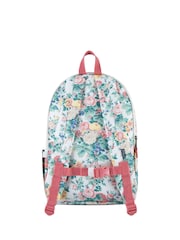 Polo Ralph Lauren Pink Floral Print Backpack - Image 3 of 7