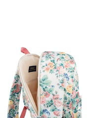Polo Ralph Lauren Pink Floral Print Backpack - Image 4 of 7