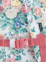 Polo Ralph Lauren Pink Floral Print Backpack - Image 7 of 7