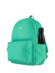 Grün - Polo Ralph Lauren Rucksack im Colourblock-Design mit Logo - Bild 3 von 8