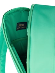 Grün - Polo Ralph Lauren Rucksack im Colourblock-Design mit Logo - Bild 5 von 8