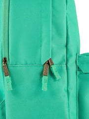 Grün - Polo Ralph Lauren Rucksack im Colourblock-Design mit Logo - Bild 7 von 8
