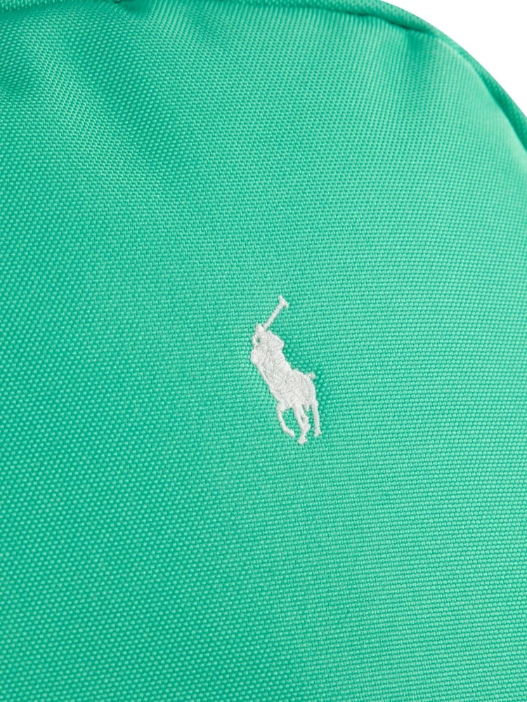 Grün - Polo Ralph Lauren Rucksack im Colourblock-Design mit Logo - Bild 8 von 8