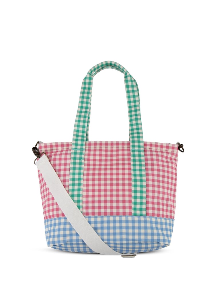 Polo Ralph Lauren Pink Printed Tote Bag - Image 2 of 4