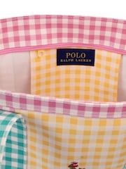 Polo Ralph Lauren Pink Printed Tote Bag - Image 3 of 4