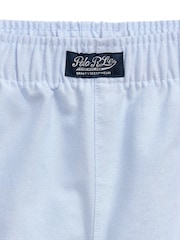 Polo Ralph Lauren Blue 100% Cotton Long Sleeve Pyjamas Top and Bottoms Set - Image 3 of 3