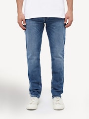 Neuw Denim Mid Blue Lou Slim Destination Jeans - Image 1 of 3