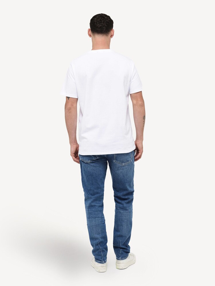 Neuw Denim Mid Blue Lou Slim Destination Jeans - Image 2 of 3