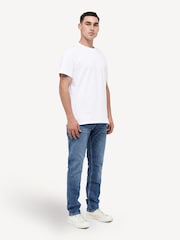 Neuw Denim Mid Blue Lou Slim Destination Jeans - Image 3 of 3