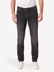 Neuw Denim Black Lou Slim Moonshake Jeans - Image 1 of 3