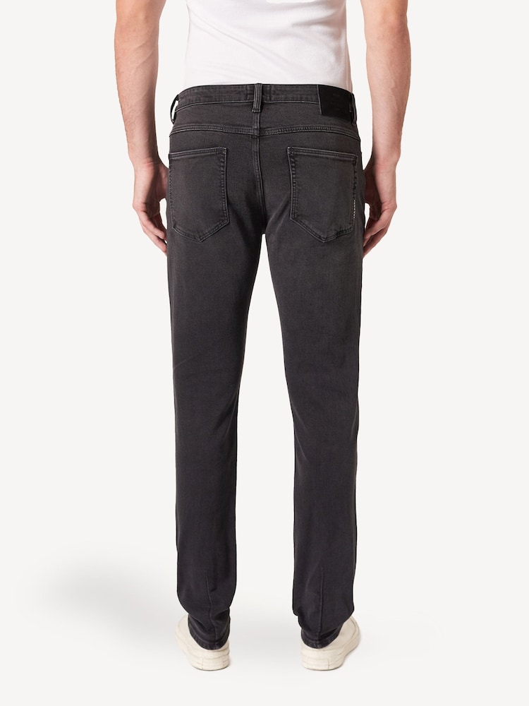 Neuw Denim Black Lou Slim Moonshake Jeans - Image 2 of 3