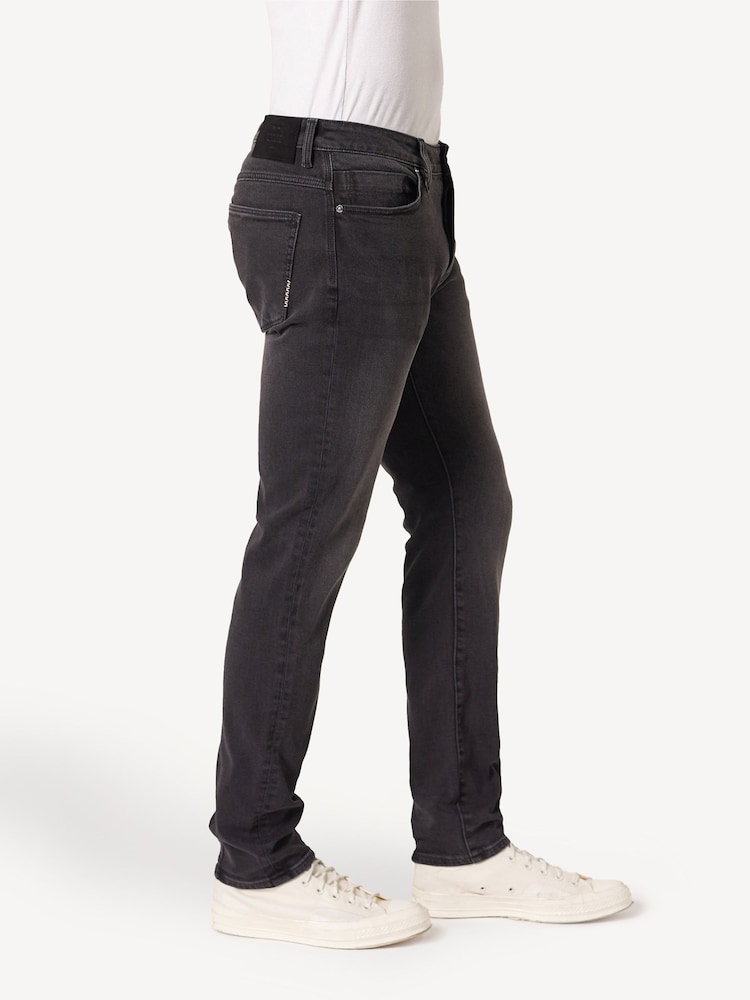 Neuw Denim Black Lou Slim Moonshake Jeans - Image 3 of 3