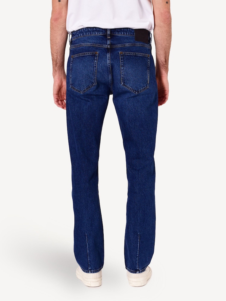 Neuw Denim Blue Ray Straight Trinity Jeans - Image 2 of 4