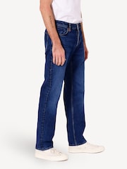 Neuw Denim Blue Ray Straight Trinity Jeans - Image 3 of 4