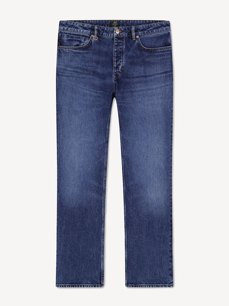 Neuw Denim Blue Ray Straight Trinity Jeans - Image 4 of 4
