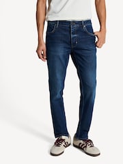 Neuw Denim Mid Blue Lou Slim Sunday Jeans - Image 1 of 7