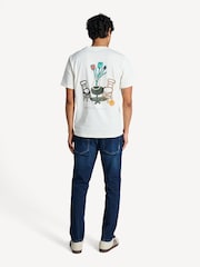 Neuw Denim Mid Blue Lou Slim Sunday Jeans - Image 2 of 7