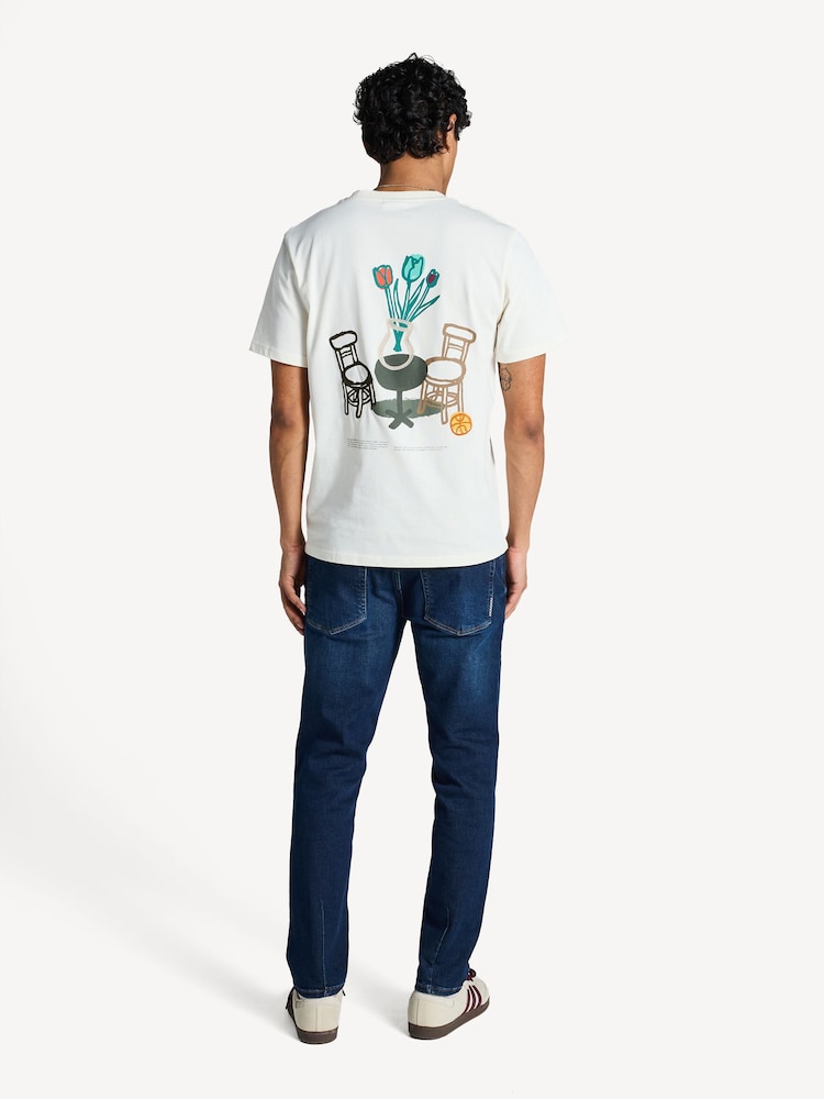 Neuw Denim Mid Blue Lou Slim Sunday Jeans - Image 2 of 7