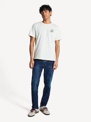Neuw Denim Mid Blue Lou Slim Sunday Jeans - Image 3 of 7