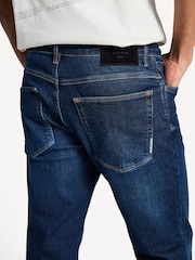Neuw Denim Mid Blue Lou Slim Sunday Jeans - Image 6 of 7