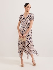 Phase Eight Natural Phase Eight Natural Platform Sandals - Image 2 of 7
